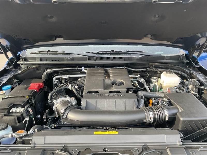 2026 Nissan Frontier