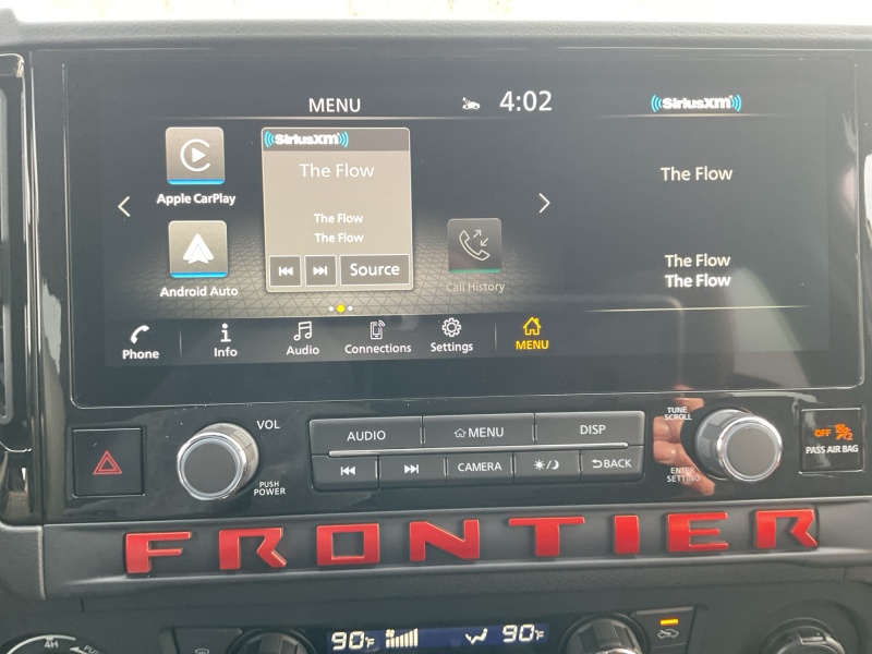 2026 Nissan Frontier