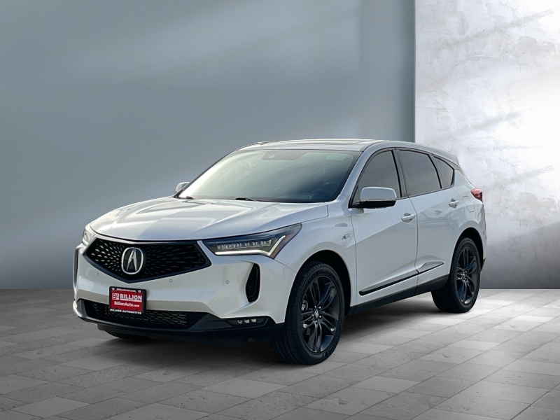 Used 2023 Acura RDX  Crossovers