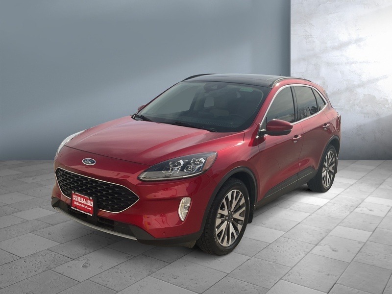 Used 2020 Ford Escape Titanium Crossovers