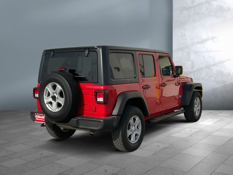 2021 Jeep Wrangler Unlimited