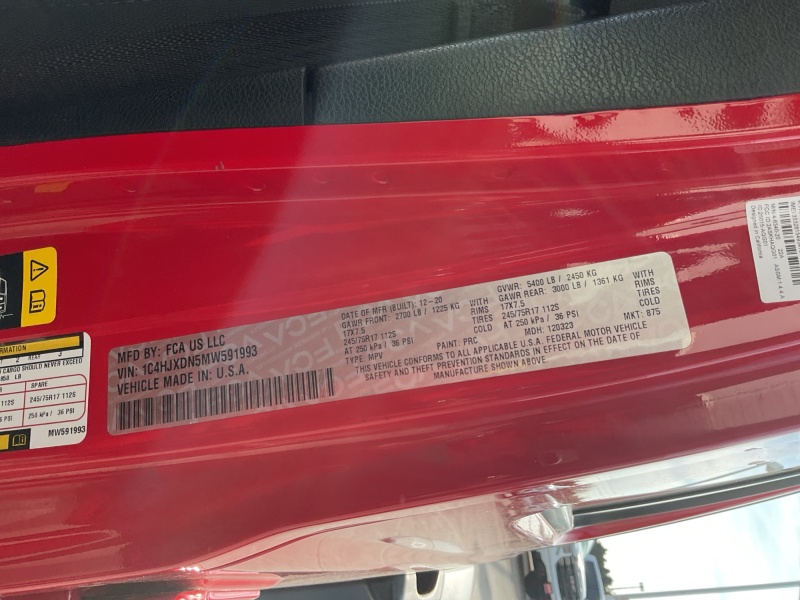 2021 Jeep Wrangler Unlimited