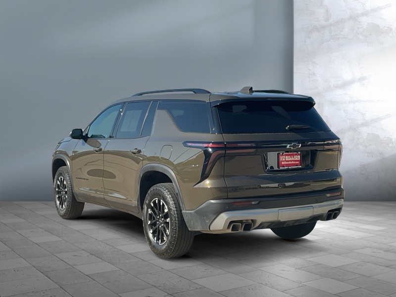 2025 Chevrolet Traverse