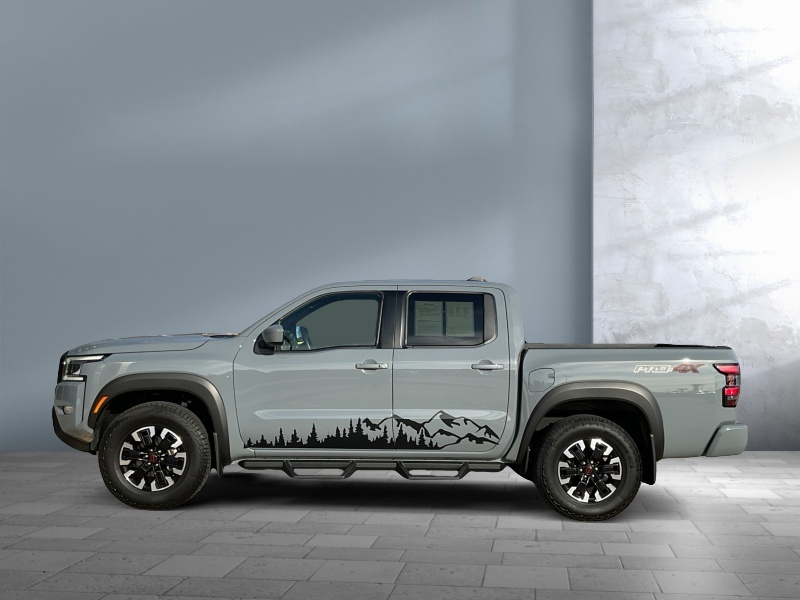 2024 Nissan Frontier