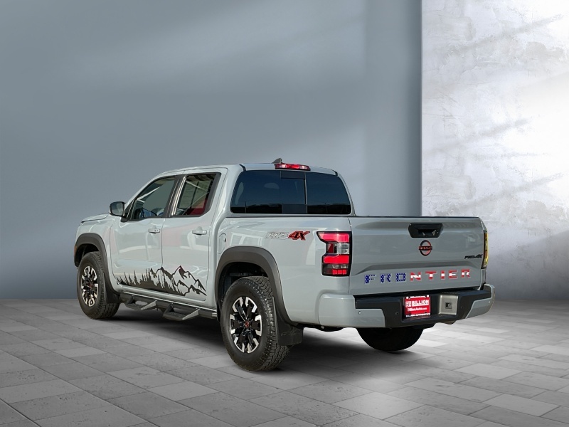 2024 Nissan Frontier