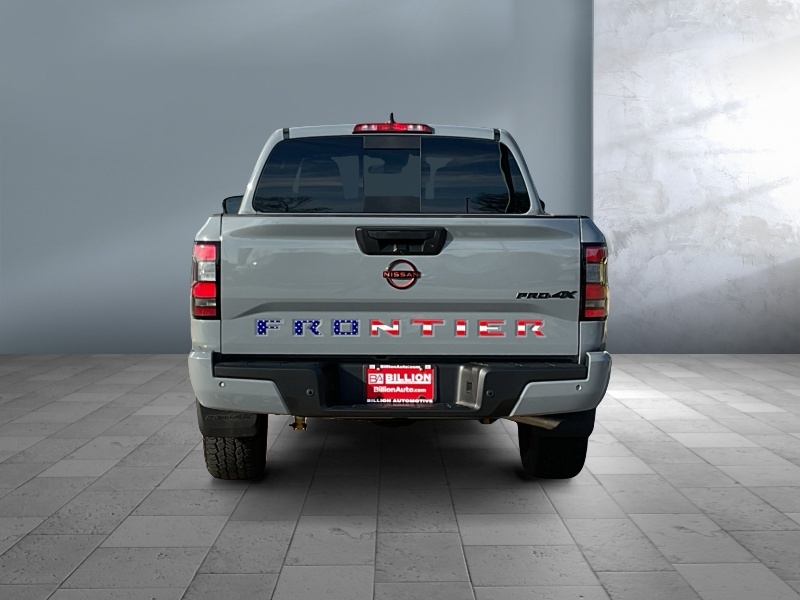 2024 Nissan Frontier