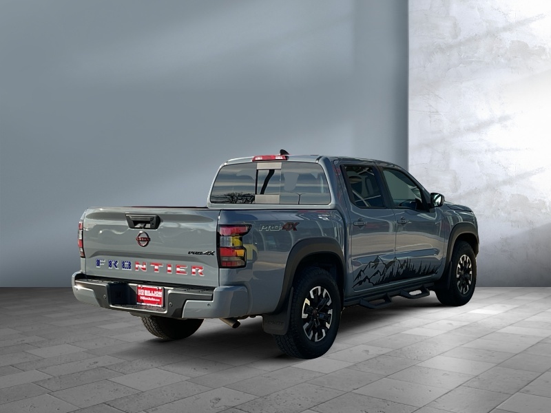 2024 Nissan Frontier
