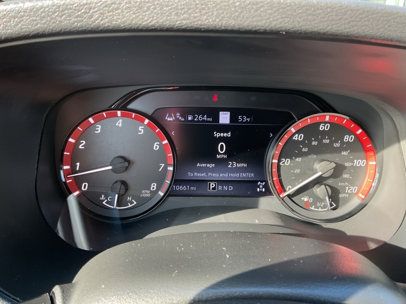 2024 Nissan Frontier