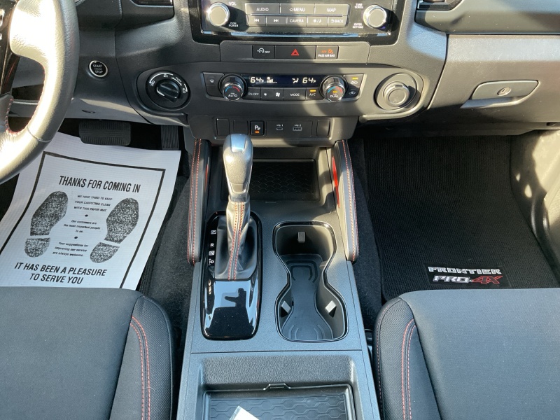 2024 Nissan Frontier