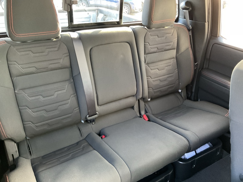 2024 Nissan Frontier