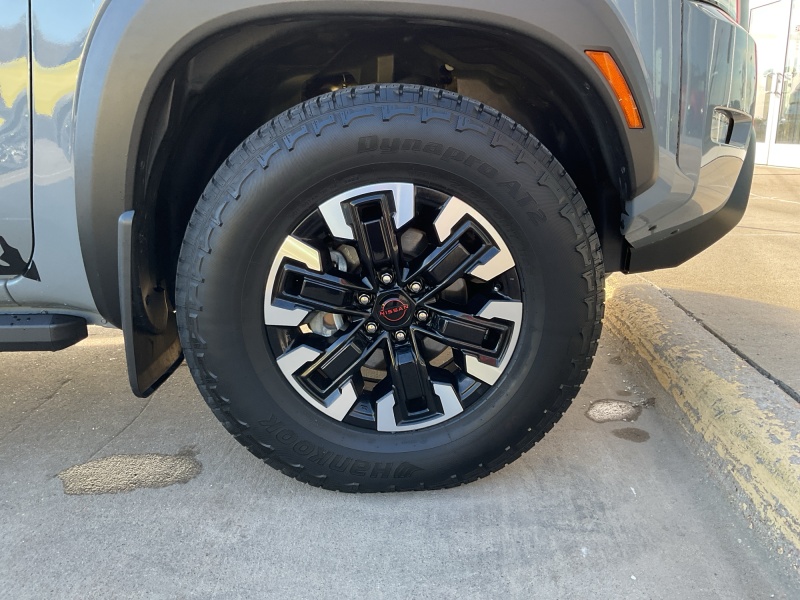 2024 Nissan Frontier