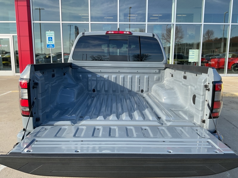 2024 Nissan Frontier