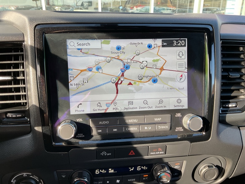 2024 Nissan Frontier