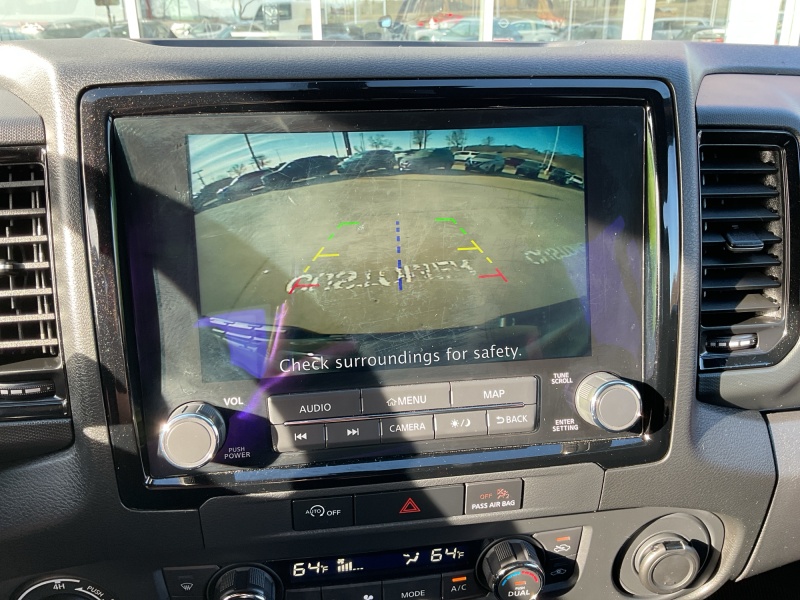 2024 Nissan Frontier