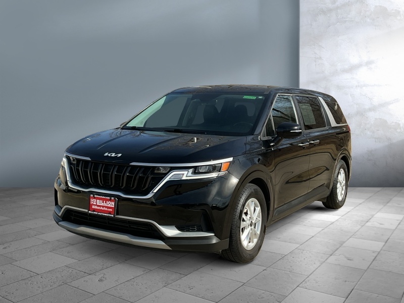 Used 2022 Kia Carnival LXS Vans