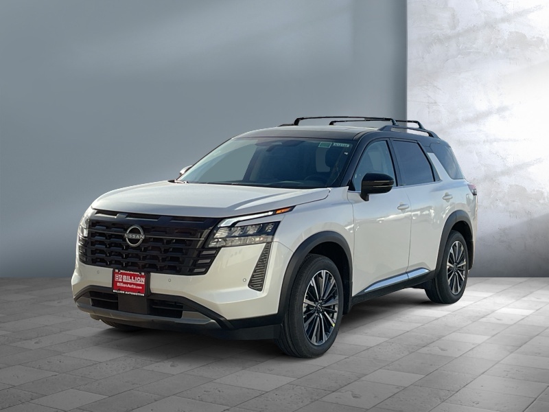 New 2026 Nissan Pathfinder Platinum SUVs