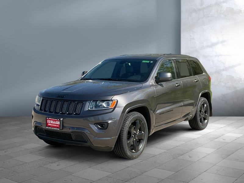 Used 2015 Jeep Grand Cherokee Altitude SUVs