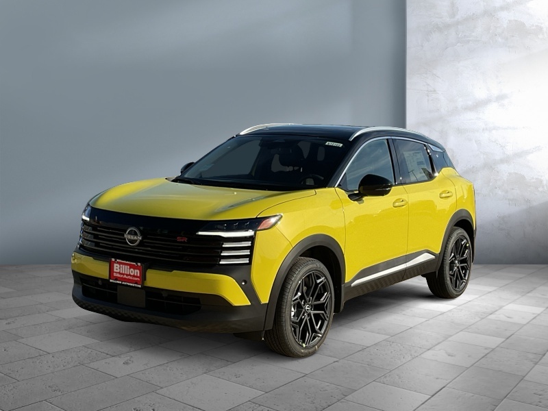 New 2026 Nissan Kicks SR Crossovers