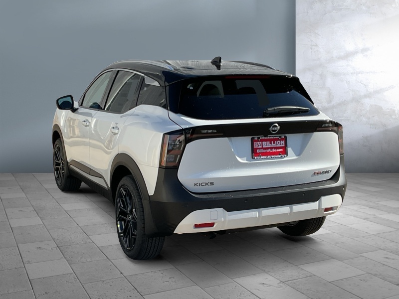 2026 Nissan Kicks