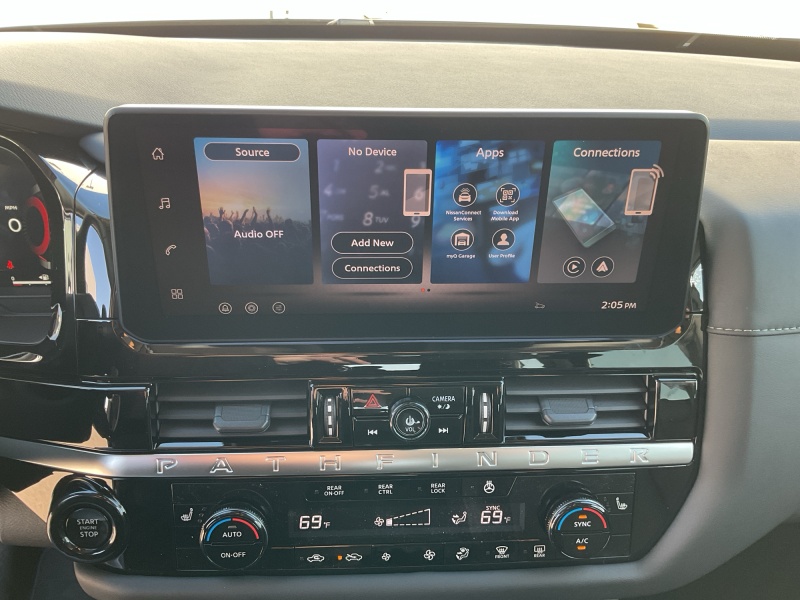 2026 Nissan Pathfinder