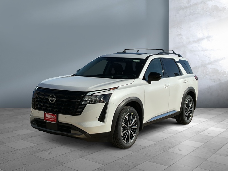 New 2026 Nissan Pathfinder Platinum SUVs