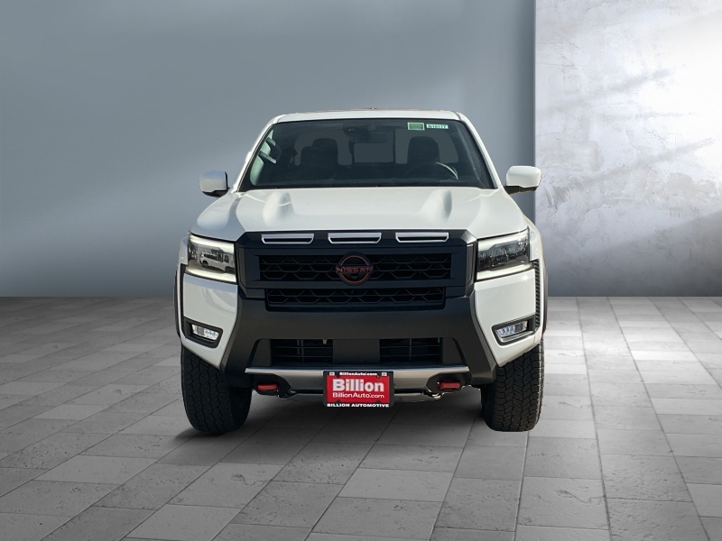 2026 Nissan Frontier
