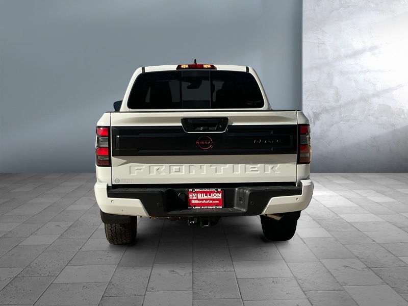 2026 Nissan Frontier