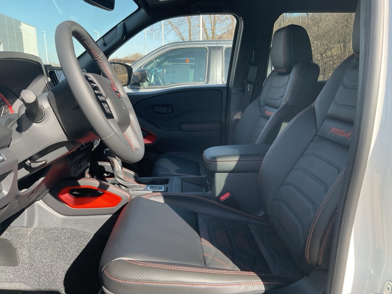 2026 Nissan Frontier