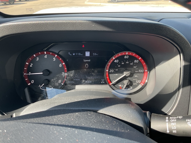 2026 Nissan Frontier