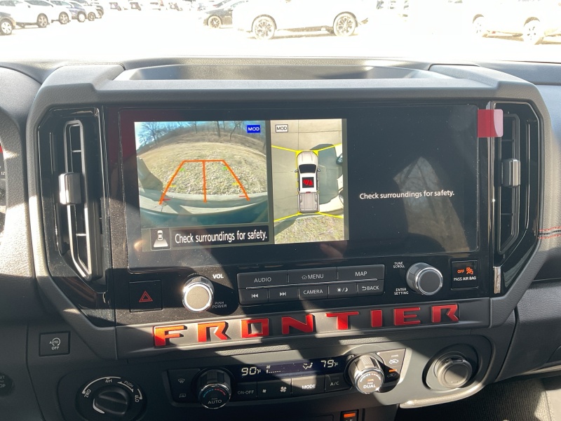 2026 Nissan Frontier