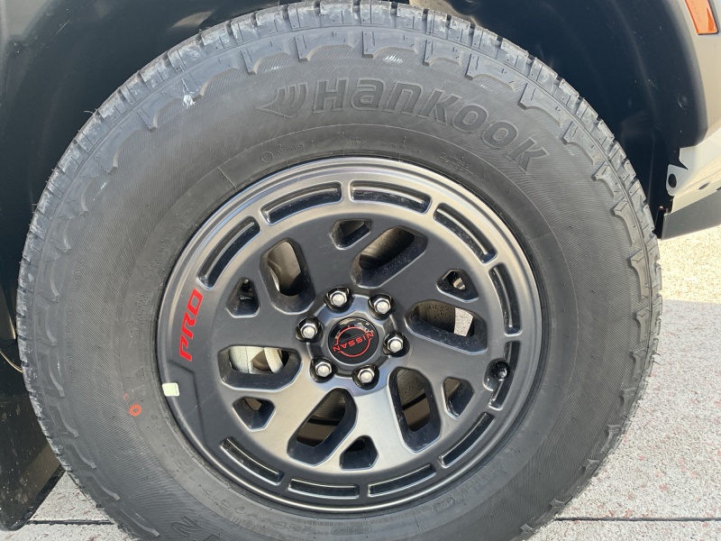 2026 Nissan Frontier