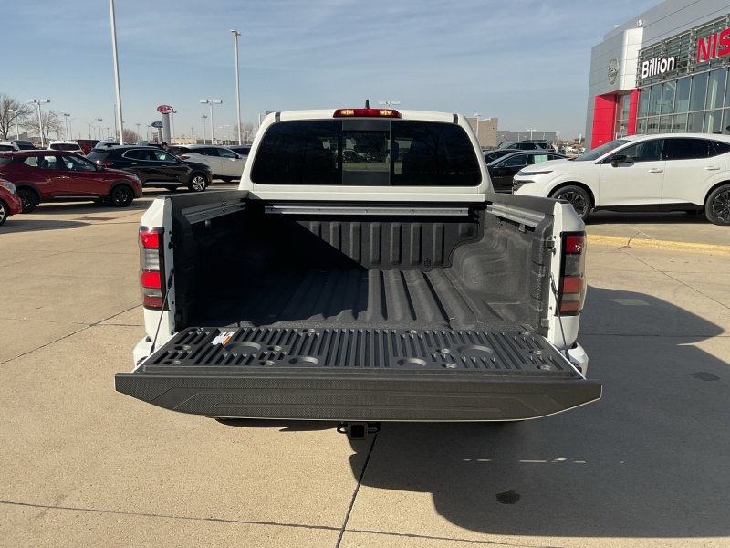 2026 Nissan Frontier