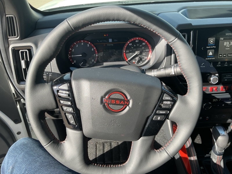 2026 Nissan Frontier