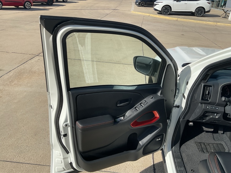 2026 Nissan Frontier