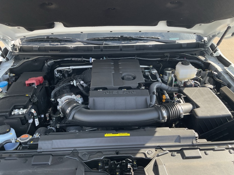 2026 Nissan Frontier