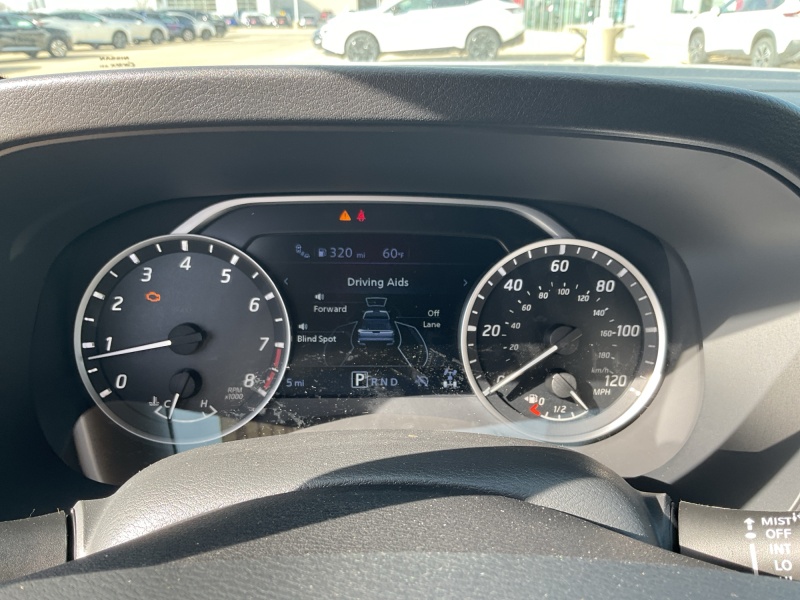 2026 Nissan Frontier