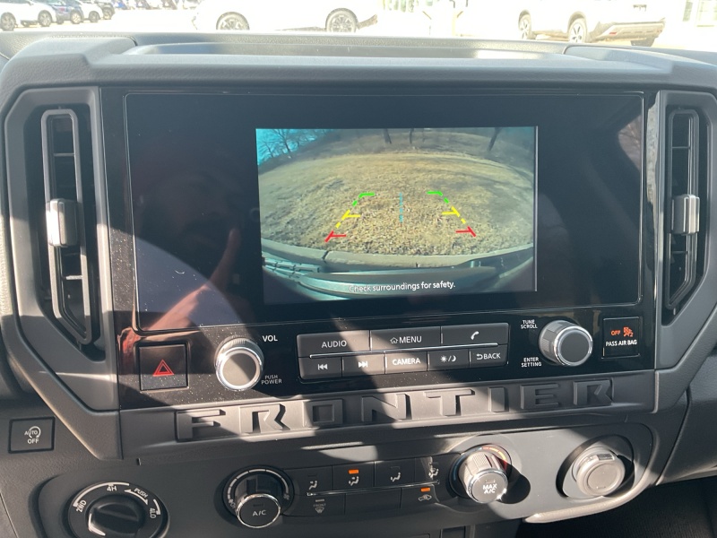 2026 Nissan Frontier