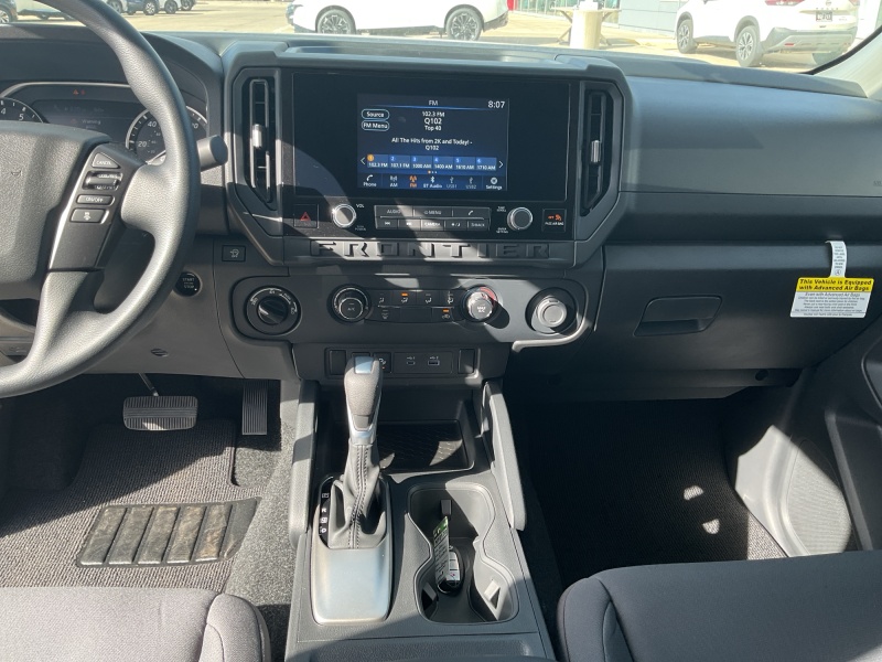 2026 Nissan Frontier