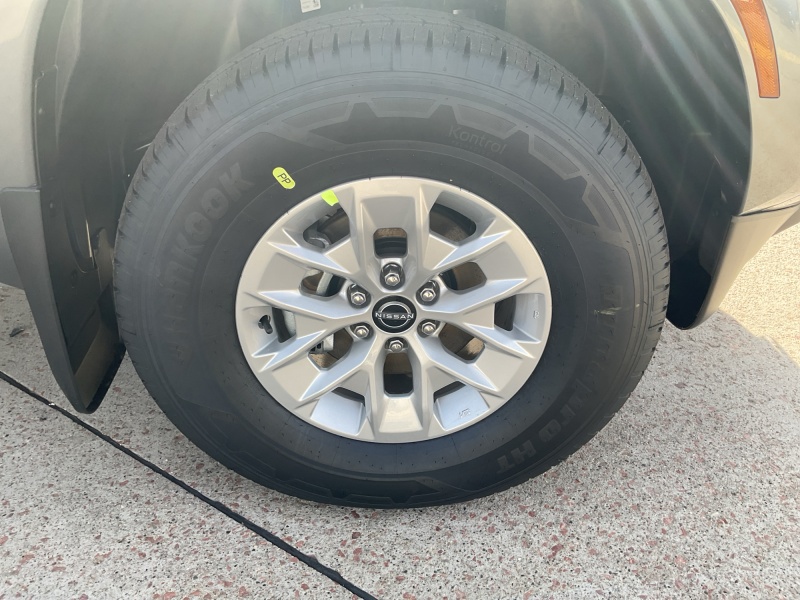 2026 Nissan Frontier