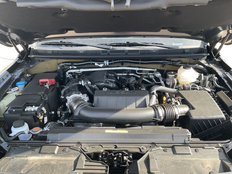 2026 Nissan Frontier