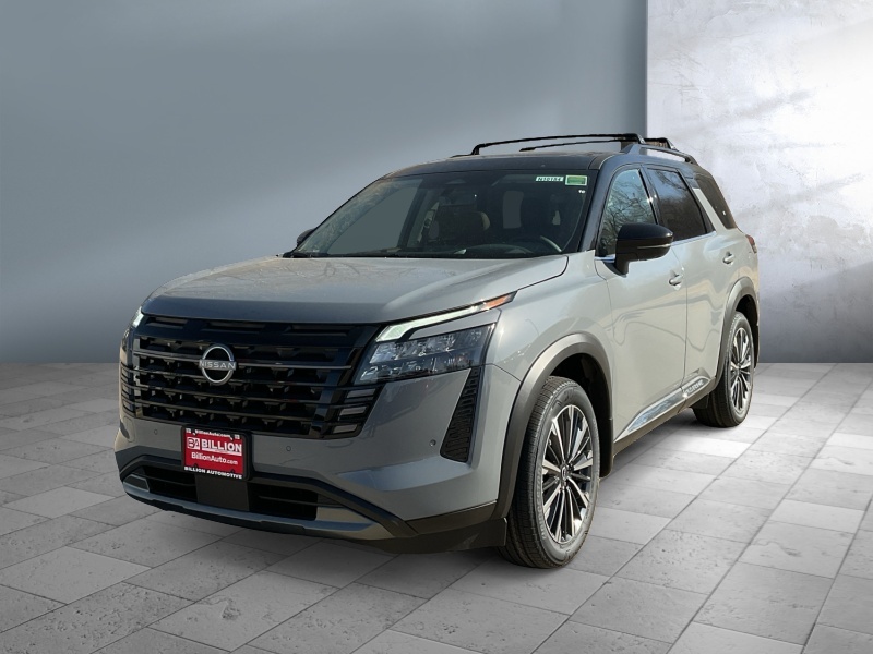 New 2026 Nissan Pathfinder Platinum SUVs