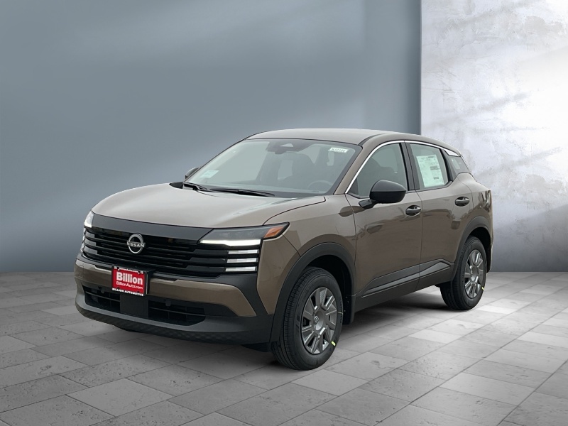 New 2026 Nissan Kicks S Crossovers