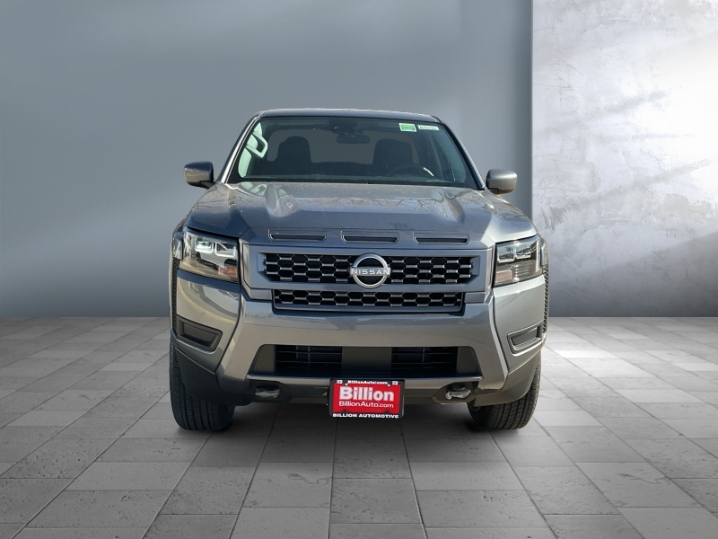 2026 Nissan Frontier