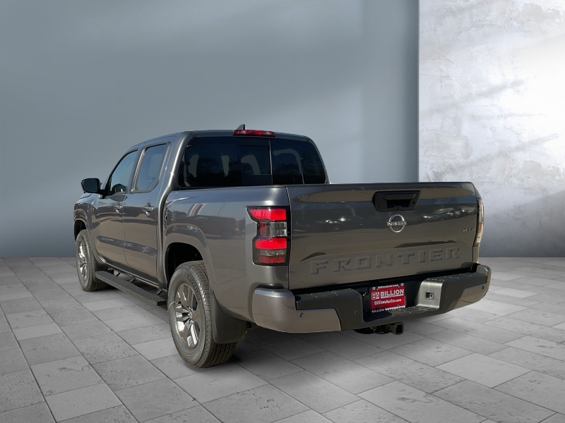 2026 Nissan Frontier