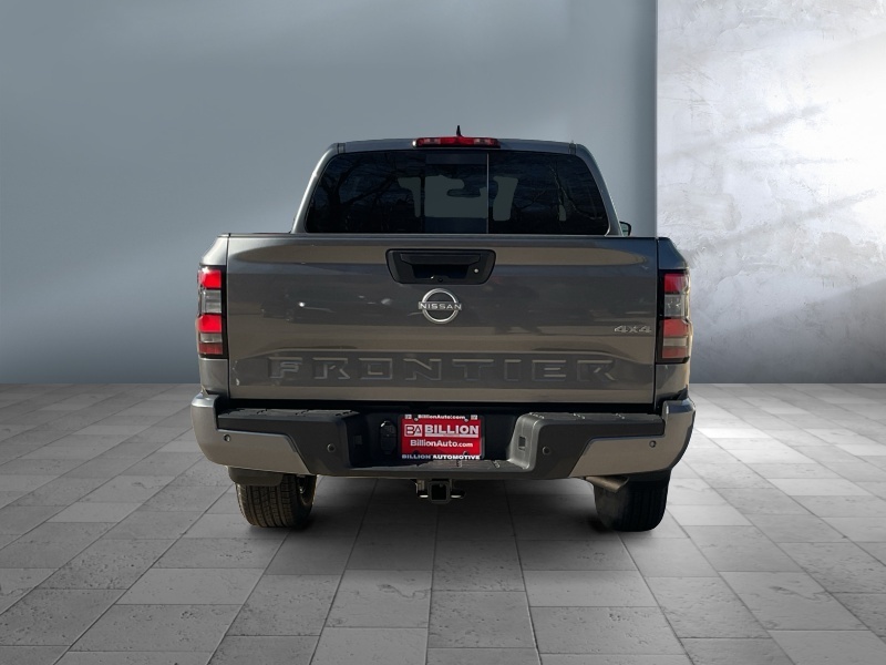 2026 Nissan Frontier