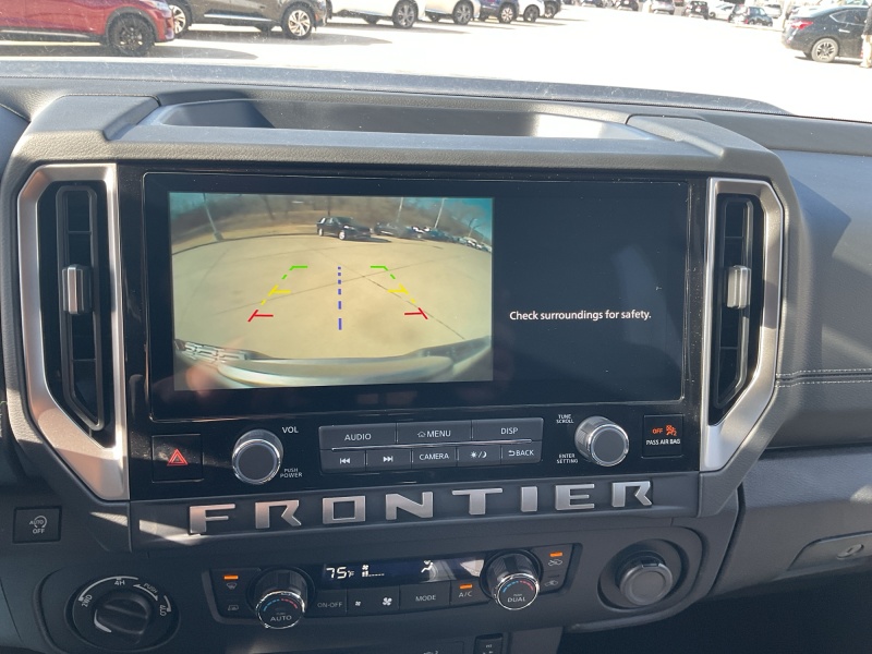 2026 Nissan Frontier