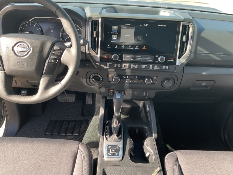 2026 Nissan Frontier