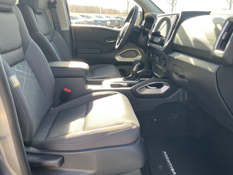 2026 Nissan Frontier