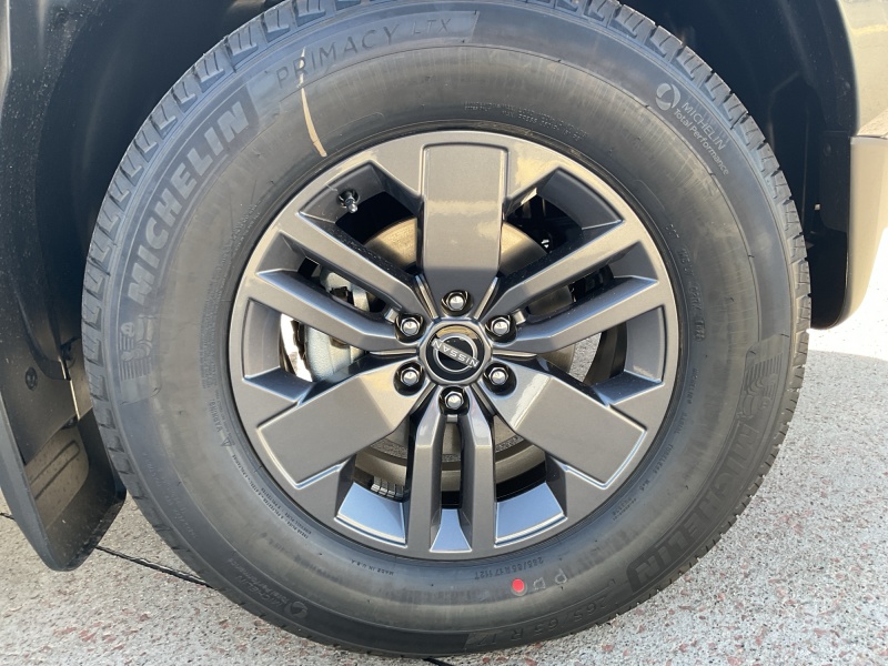 2026 Nissan Frontier