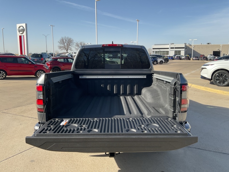 2026 Nissan Frontier